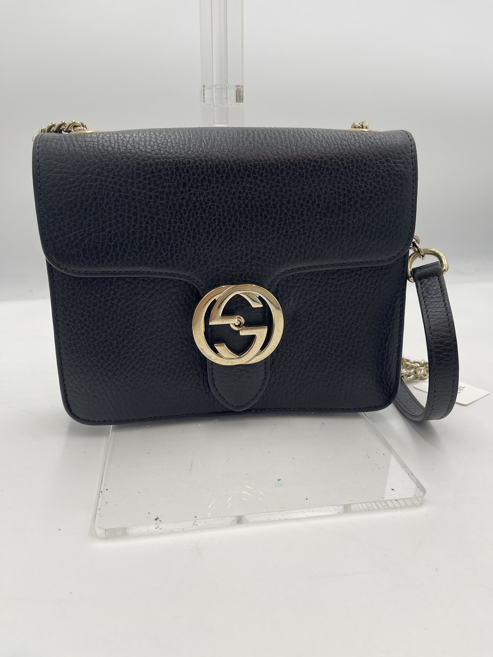 Gucci Interlocking Chain Shoulder